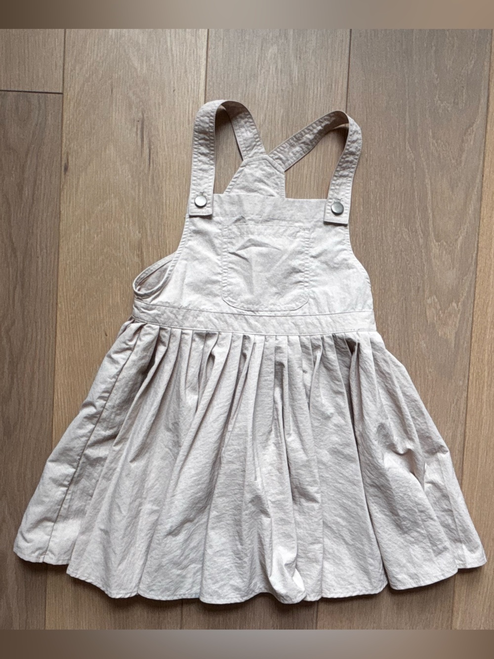 Zara Pinafore Dress